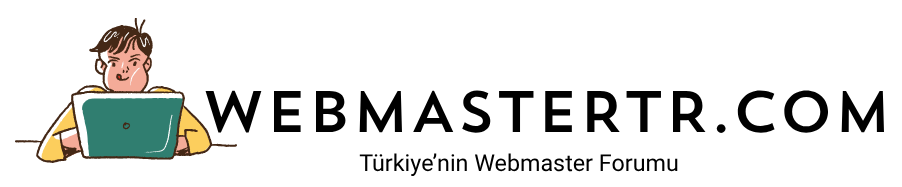 WebmasterTR.com - Türkiye'nin Webmaster Platformu
